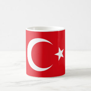 Mug Drapeau turc Musique