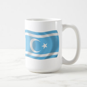Mug Drapeau Turkmène Irakien