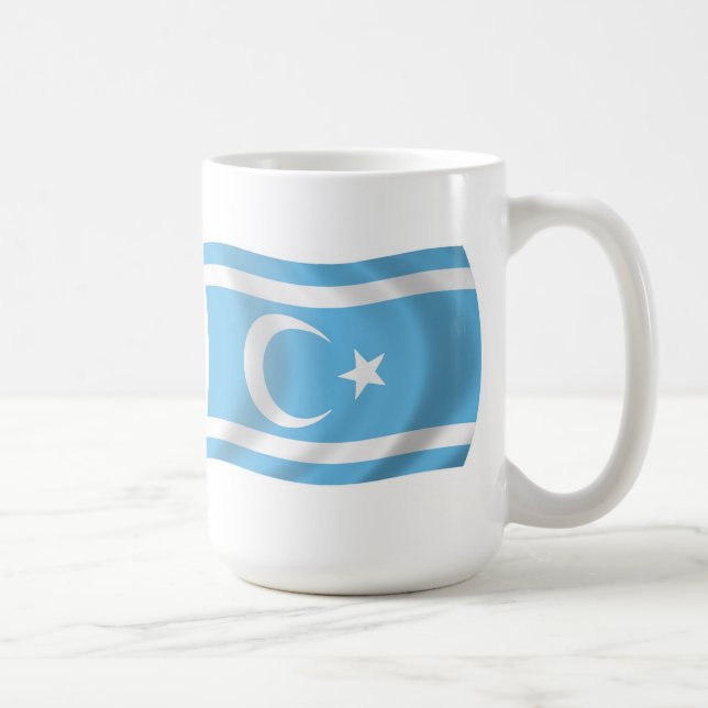 Mug Drapeau Turkmène Irakien (Droite)