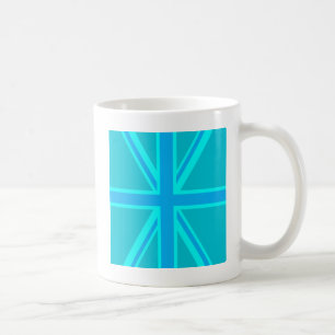 Mug Drapeau Turquoise Union Jack