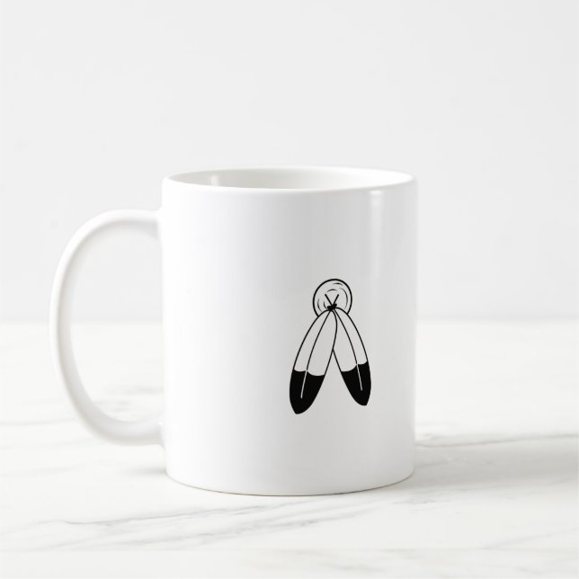 Mug Drapeau Two-Spirit (Gauche)