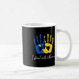 Mug Drapeau Ukraine Je suis avec l'Ukraine Zelensky Uk