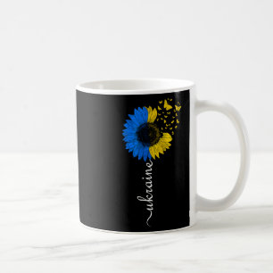 Mug Drapeau Ukraine Tournesol Vintage Drapeau Ukrainie