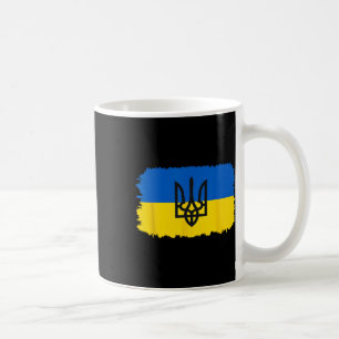 Mug Drapeau Ukraine Ukrainien Fierté de l'Ukraine Cœur
