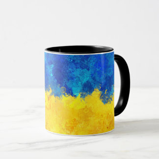 Mug drapeau ukrainien