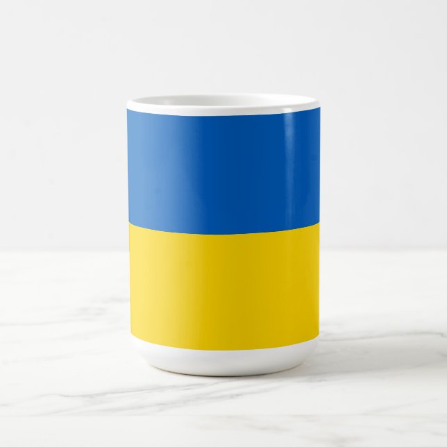 Mug Drapeau ukrainien (Centre)