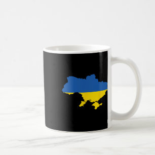 Mug Drapeau ukrainien Patrimoine Vintage 3