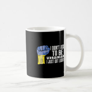 Mug Drapeau ukrainien Ukraine Racines ukrainiennes cul