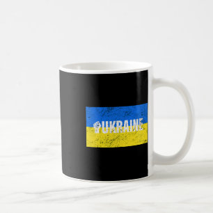 Mug Drapeau ukrainien vintage ukrainien fièrement 8