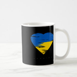 Mug Drapeau ukrainien vintage ukrainien fierté