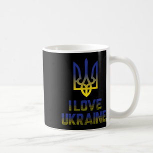 Mug Drapeau ukrainien vintage ukrainien fierté 5