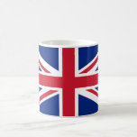 Mug Drapeau Union Jack<br><div class="desc">Mug avec un drapeau Union Jack.</div>