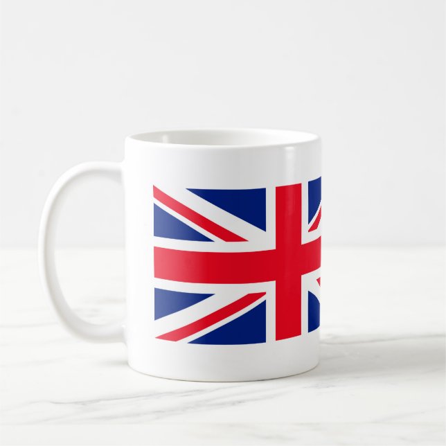 Mug Drapeau Union Jack du Royaume-Uni (Gauche)