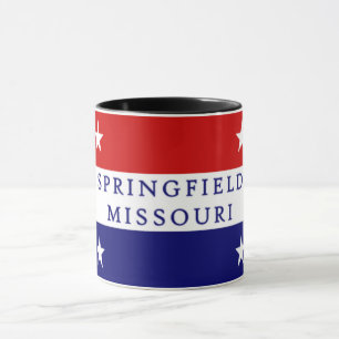 Mug Drapeau urbain de Springfield (Missouri)