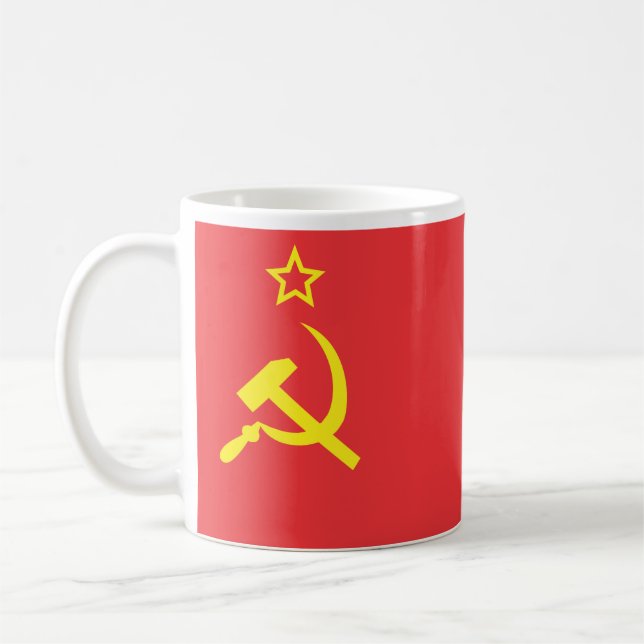 Mug Drapeau URSS (Gauche)