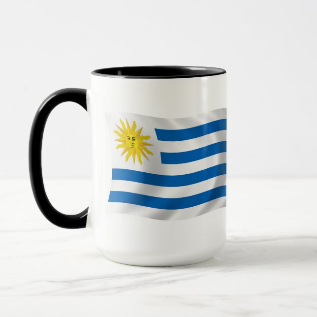 Mug Drapeau Uruguay (Gauche)