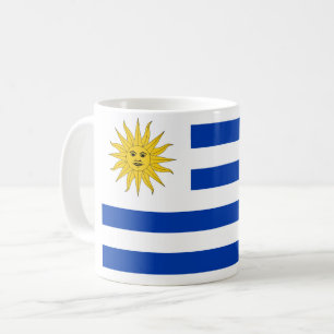 Mug Drapeau uruguayen