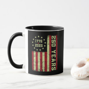 Mug Drapeau USA 250e anniversaire