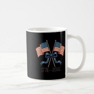Mug Drapeau USA 250e anniversaire des Amériques Noeud 