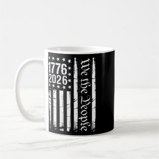 Mug Drapeau Usa Histoire Patriotique 1776 2026 250e An