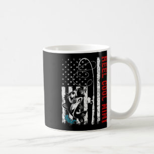 Mug Drapeau Usa Mimi De Pêcheur De Pêche Super Cool