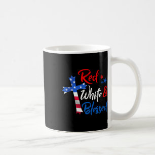 Mug Drapeau Usa Patriotique 4 Juillet Amérique Jour D'