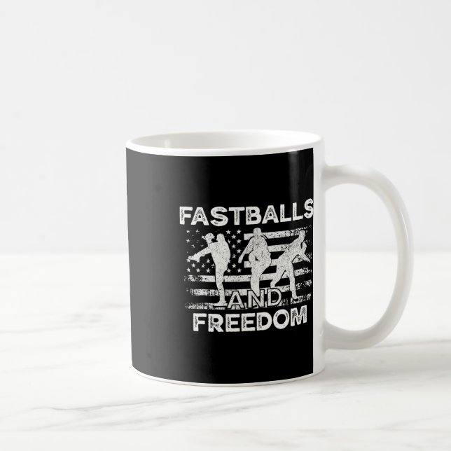 Mug Drapeau Usa Vente Rapide Et Liberté  (Droite)