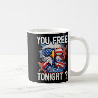 Mug Drapeau USA Vous Aigle 4 juillet Jour de l'Indépen
