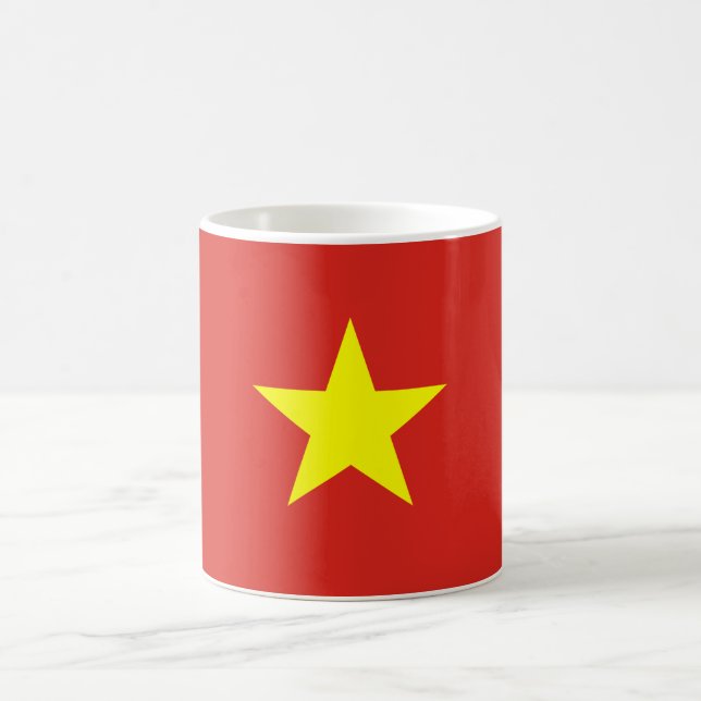 Mug Drapeau vietnamien (Vietnam) (Centre)