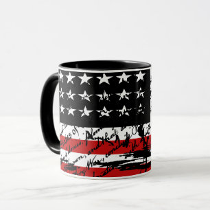Mug Drapeau vintage