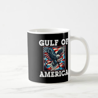 Mug Drapeau Vintage Américain Du Golfe Des États-Unis