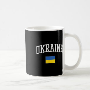 Mug Drapeau Vintage D'Ukraine Amour De Votre Pays