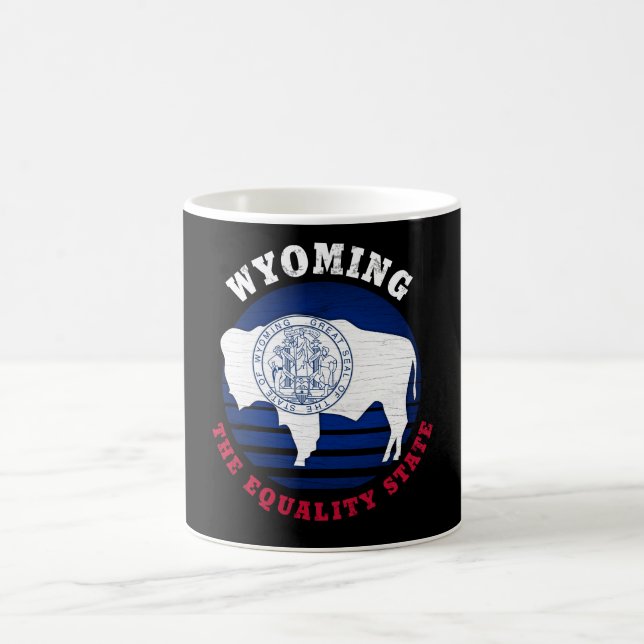 MUG DRAPEAU WYOMOMING EQUALITY STATE (Centre)