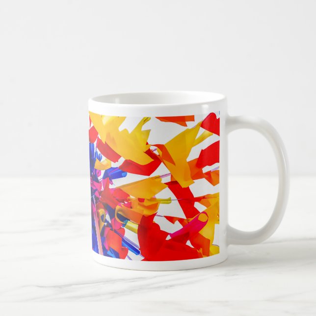 Mug Drapeaux colorés (Droite)