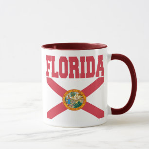 Mug Drapeaux de Floride