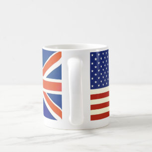 Mug Drapeaux des Etats-Unis les Anglais