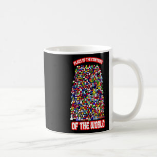 Mug Drapeaux Des Pays Du Monde International