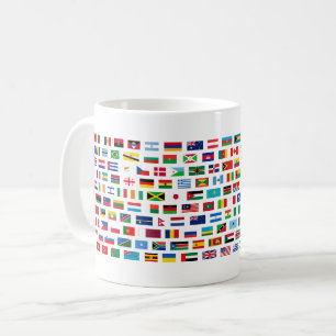 Mug Drapeaux mondiaux