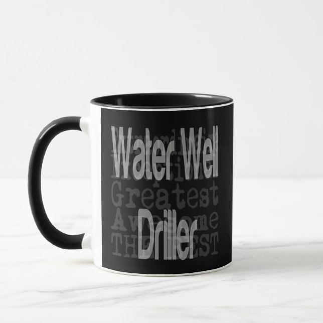 Mug Drave de puits Extraordinaire (Gauche)