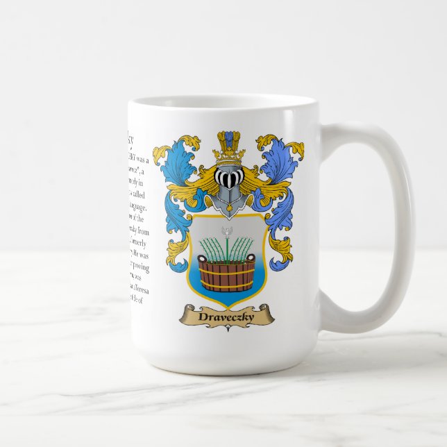 Mug Draveczky appellent, l'origine, la signification (Droite)