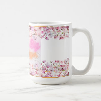 Mug Dream Big Brew plus grande florale de café Coupe -