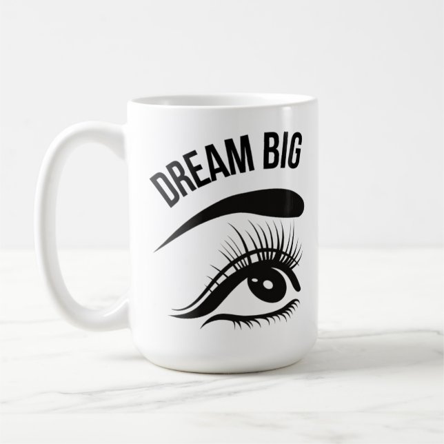 Mug Dream Big Optician Eye (Gauche)