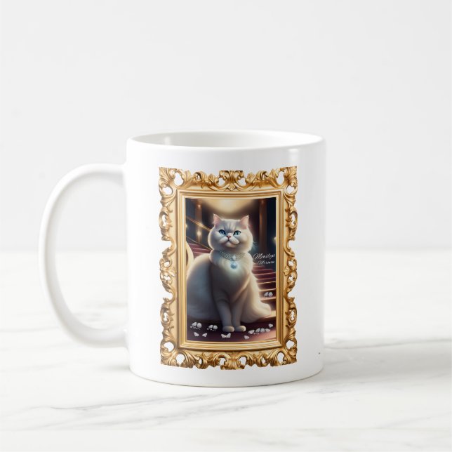 Mug Dream big Sparkle more brillant Persian Kitty (Gauche)