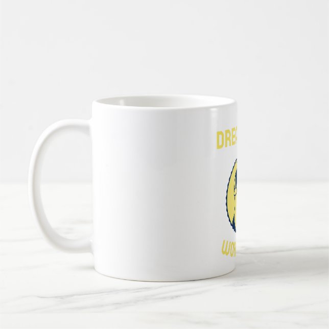 Mug Dream Big Work Hard Motivational Retour à l'école (Gauche)
