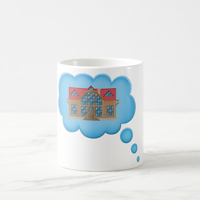 Mug Dream Home (Créateur téléchargé)