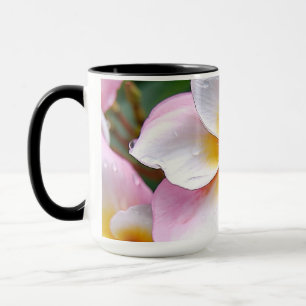 Mug Dream Palette: Franjipani flower