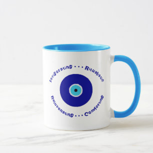 Mug Dream personnalisé Blue Evil Eye Amulet