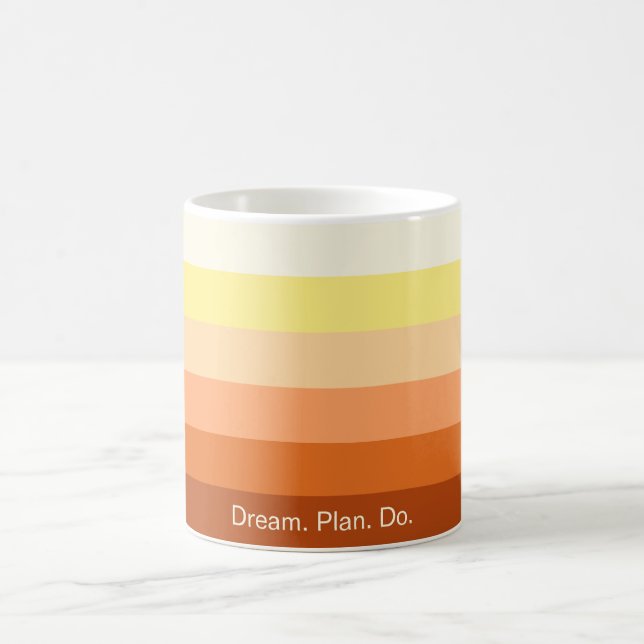 Mug Dream Plan Do - Motivational Gradient (Centre)