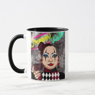 Mug Dream Wild Goth Girl