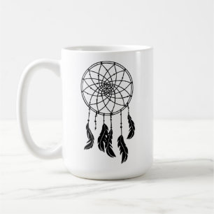 Mug Dreamcatcher noir et blanc